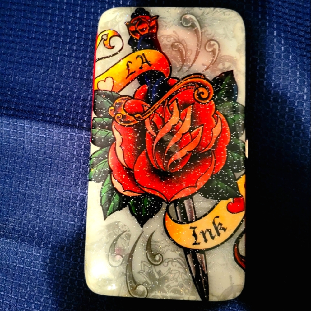 LA Ink Hard Shell Wallet